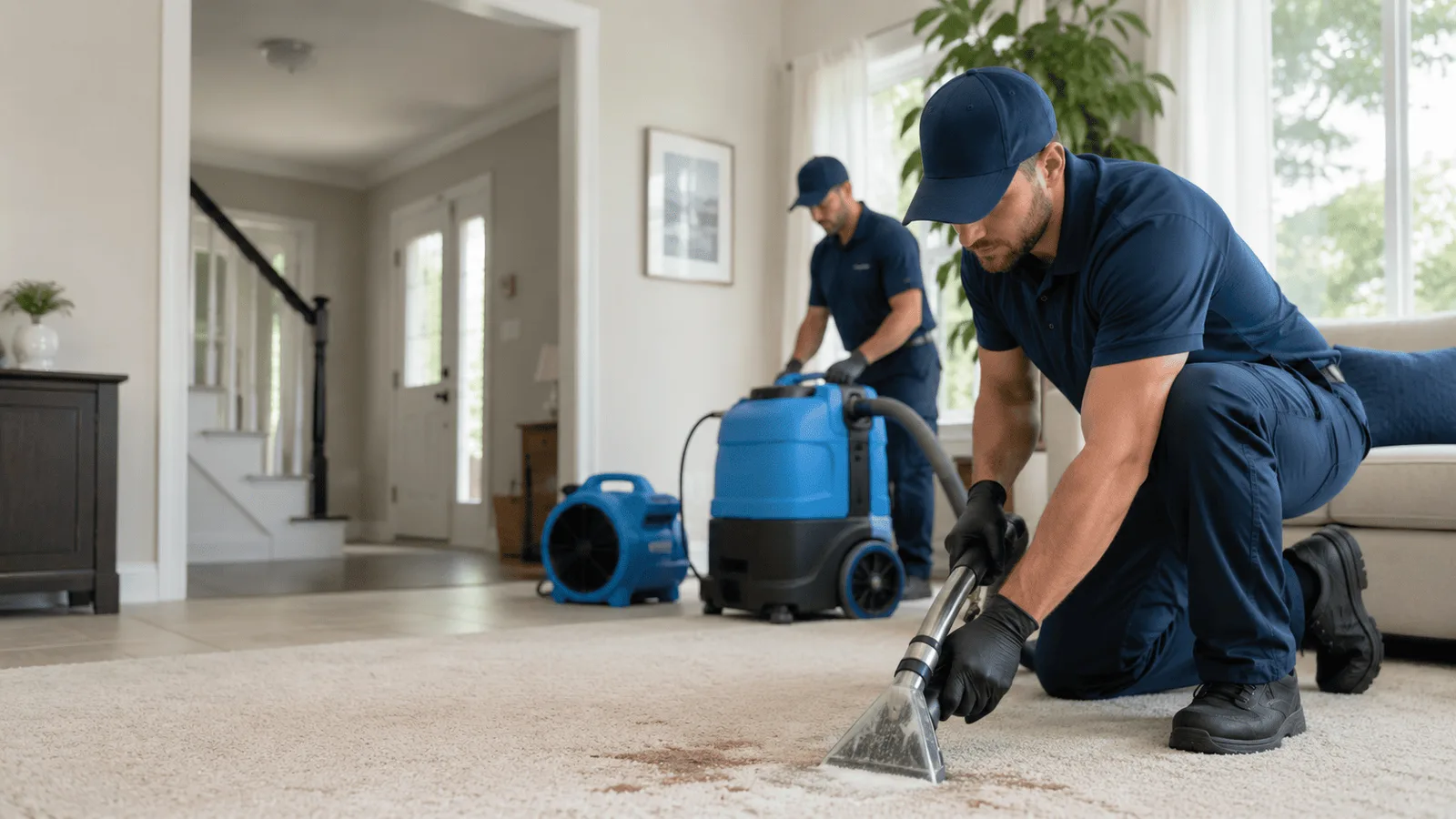 Pet Stain Carpet Cleaning in Coral, MI near me